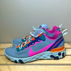 Nike React Element 55/MULTI-COLOR Size 6 Women’s